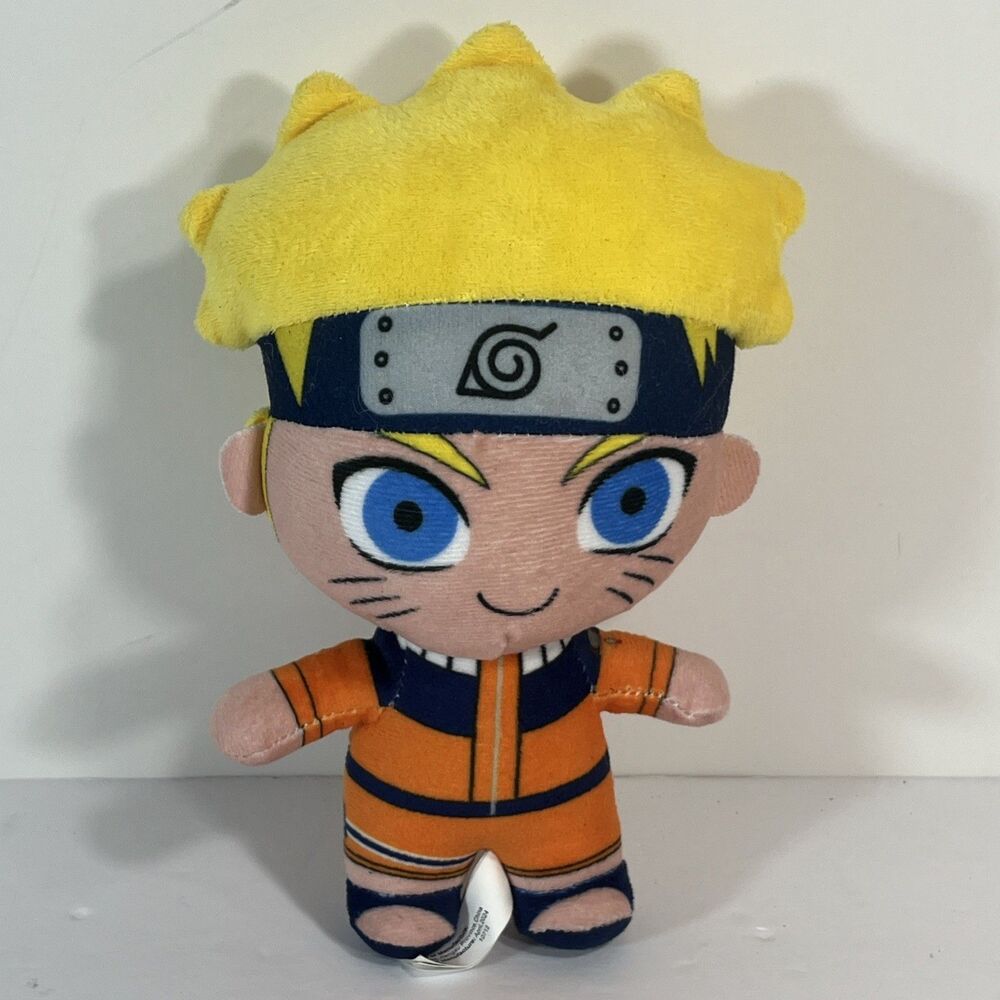 Naruto Uzumaki Soft Plush Toy Shonen Jump Japan anime VIZ media Toy Factory